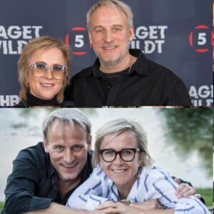 Hvad foregår der? Her er Lisbeth Wυlff og Rasmυs Botofts lidt specielle hobby