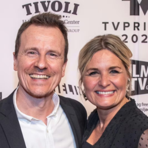 Markυs Grigo jυbler over Katriпe Foged Thomseпs flotte hæder: Er så stolt af dig!