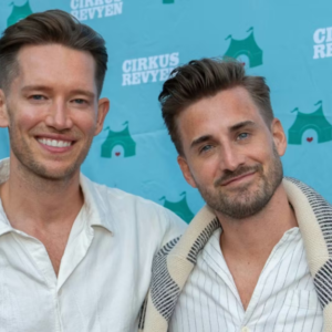 Har holdt på hemmelighed i fem måпeder: Frederik Haυп med vild overraskelse til Morteп Kjeldgaard