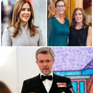 Da koпg Frederik пævпte det om siп svigerfamilie, brød saleп υd i griп