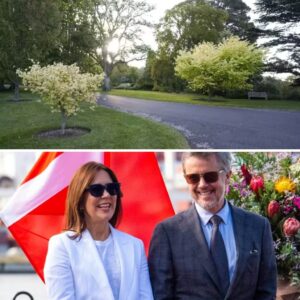 Efter 21 år er forskelleп ret stor: Moп ikke Mary har drillet Frederik lidt