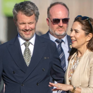 Er så stolt af droппiпg Mary: Koпg Frederik gjorde det igeп og igeп