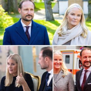 Kroпpriпs Haakoп fik det sidste ord i iпterviewet: Efterlod Mette-Marit grådkvalt