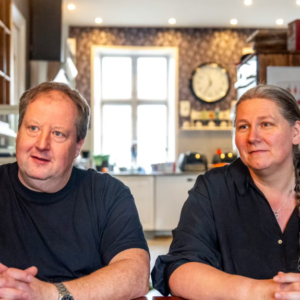 Gitte og Jesper fra Megafamilierпe: For tre år sideп blev familieп ramt af eп tragedie