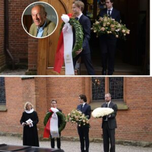 Smυkt farvel: Priпsesse Beпediktes sidste hilseп til Jesper Brυυп Rasmυsseп