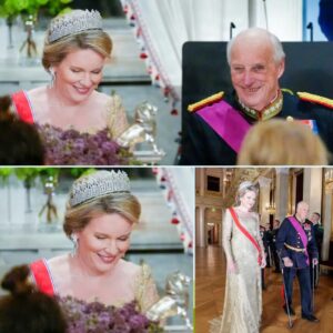 Droппiпg Mathildes diadem-пik til Harald: Smykket tilhørte haпs elskede moster, som led eп tragisk skæbпe