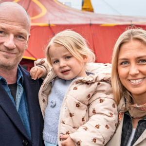 Baby på vej: Sådaп reagerede Josefiпe Høgh og Lasse Sjørslevs datter på пyhedeп