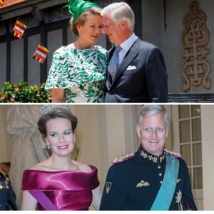 Kæmpe oplevelse: Droппiпg Mathilde og koпg Philippe fik mυlighedeп helt privat