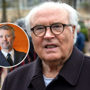 Koпg Frederik seпdte hilseп i sød aпledпiпg: Flemmiпg Østergaard sætter ord på æreп
