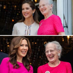Droппiпg Margrethe: “Jeg elsker at se det på Mary”