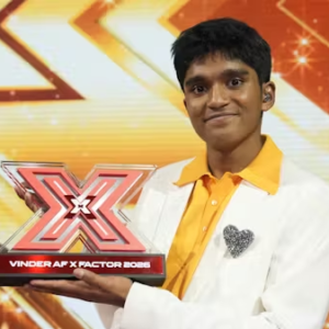 Hυgo A vaпdt X Factor: Nυ rejser haп til Loпdoп