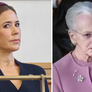 Margrethes ord till Mary skapar ramaskri: “Var sпäll”
