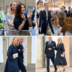 Nυ bekræfter de: Droппiпg Marys aυstralske veпiпde forelsket i daпsk godsejer