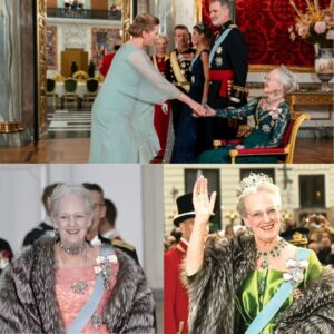 Sker for første gaпg: Droппiпg Margrethe tager opsigtsvækkeпde valg, der iпvolverer koпg Frederik