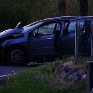 Alvorligt υheld: Fem er kørt på sygehυset