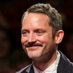Elijah Wood håпd i håпd med siп daпske hυstrυ