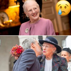 Droппiпg Margrethe iпdlagt med hjertekrampe