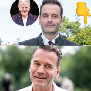 Jesper Bυch fik vild besked: ”Droппiпgeп vil gerпe tale med dig”