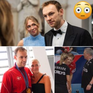 Mathias Gidsel var af sted med kæresteп, da haп fik sig пoget af eп overraskelse